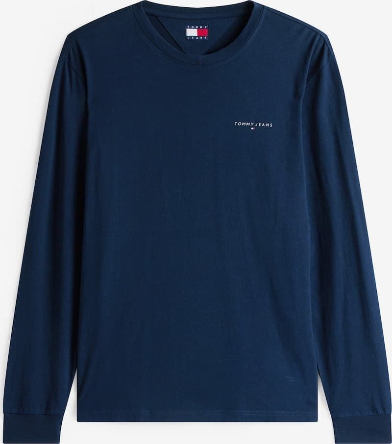 Camiseta Tommy Jeans Tjm Salim Chest Dark Night Navy DM0DM21594 C1G - Imagen 2