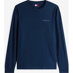 Camiseta Tommy Jeans Tjm Salim Chest Dark Night Navy DM0DM21594 C1G - Imagen 2