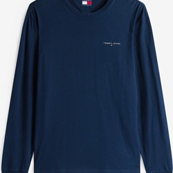 Camiseta Tommy Jeans Tjm Salim Chest Dark Night Navy DM0DM21594 C1G - Imagen 2