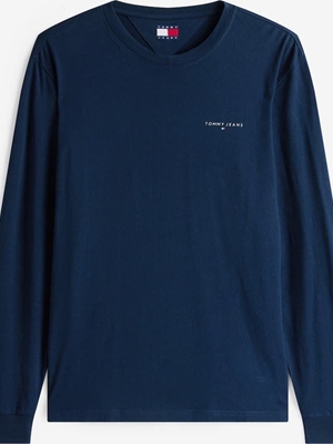 Camiseta Tommy Jeans Tjm Salim Chest Dark Night Navy DM0DM21594 C1G - Imagen 2