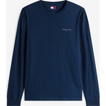 Camiseta Tommy Jeans Tjm Salim Chest Dark Night Navy DM0DM21594 C1G - Imagen 2