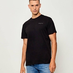 Camiseta Tommy Jeans Tjm Slim Linear Black DM0DM21780 BDS - Imagen 1