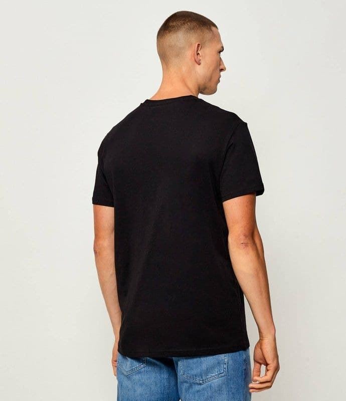 Camiseta Tommy Jeans Tjm Slim Linear Black DM0DM21780 BDS - Imagen 2