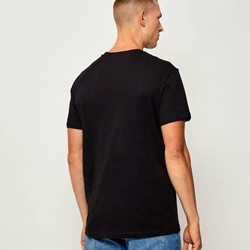 Camiseta Tommy Jeans Tjm Slim Linear Black DM0DM21780 BDS - Imagen 2