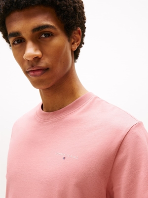 Camiseta Tommy Jeans Tjm Slim Linear Ches DM0DM21780 TIO - Imagen 2