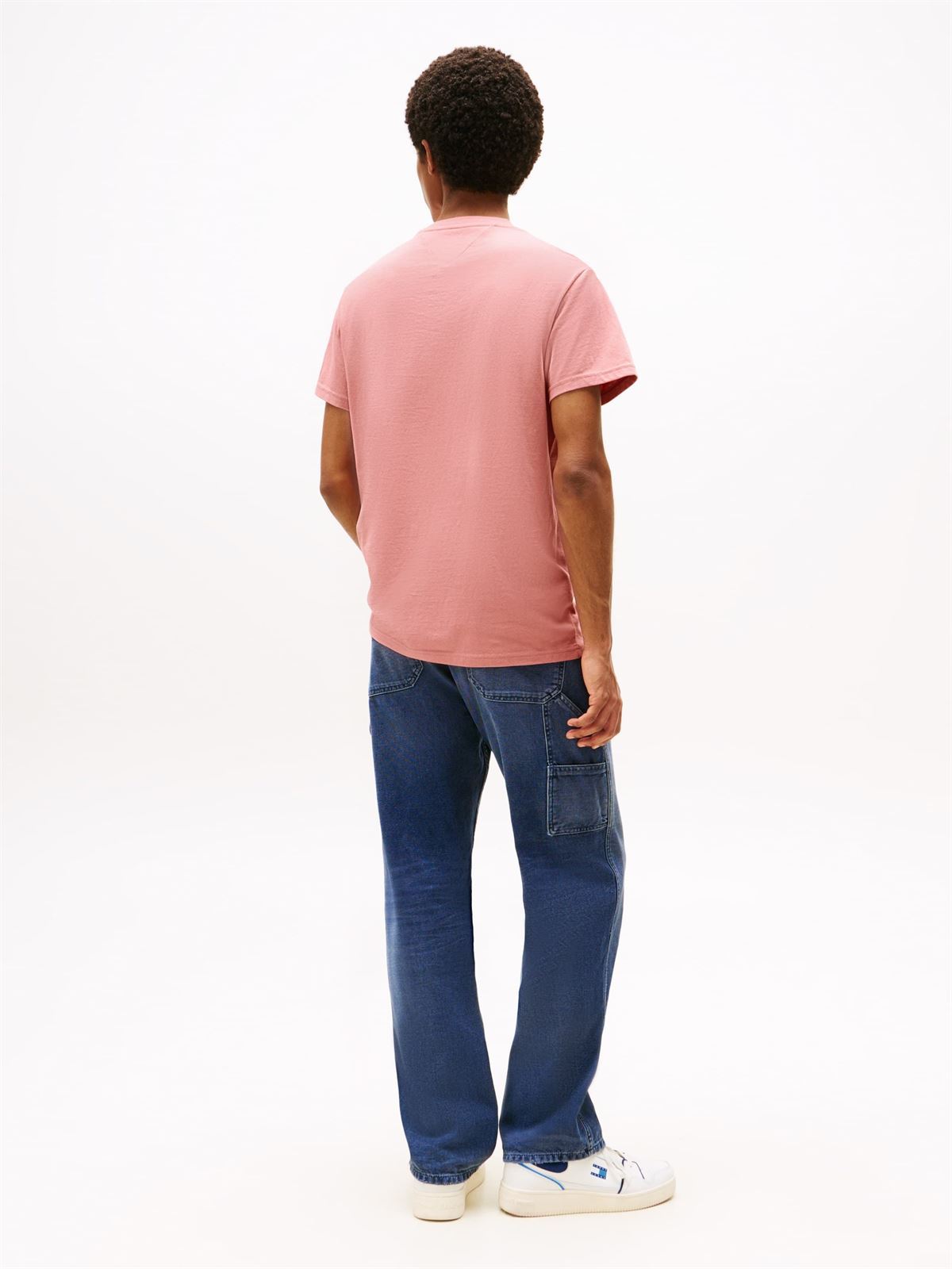 Camiseta Tommy Jeans Tjm Slim Linear Ches DM0DM21780 TIO - Imagen 3