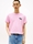 Camiseta Tommy Jeans Tjm Slim Stack Logo Tee Ext Carnival Pink DM0DM21539 U06 - Imagen 2