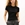 Camiseta Tommy Jeans Tjw Slim Linear SS Tee Ext DW0DW21164 BDS - Imagen 1