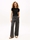 Camiseta Tommy Jeans Tjw Slim Linear SS Tee Ext DW0DW21164 BDS - Imagen 2