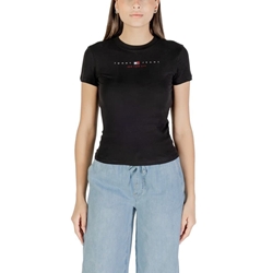 Camiseta Tommy Jeans Tjw Slim Tj Us Linea DW0DW21422 BDS - Imagen 1