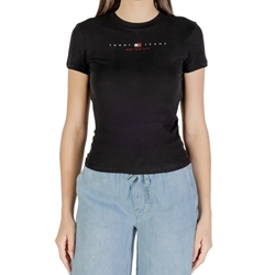 Camiseta Tommy Jeans Tjw Slim Tj Us Linea DW0DW21422 BDS - Imagen 1