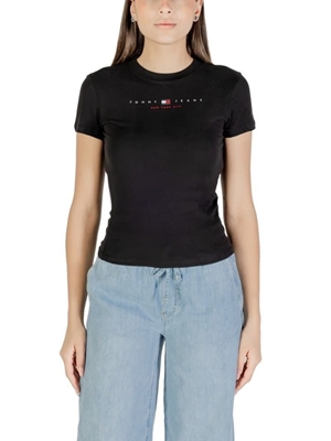 Camiseta Tommy Jeans Tjw Slim Tj Us Linea DW0DW21422 BDS - Imagen 1