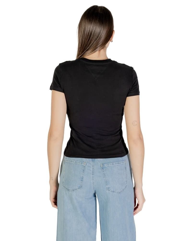 Camiseta Tommy Jeans Tjw Slim Tj Us Linea DW0DW21422 BDS - Imagen 2
