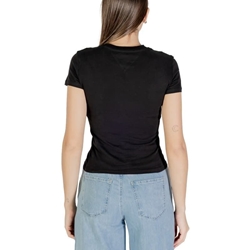 Camiseta Tommy Jeans Tjw Slim Tj Us Linea DW0DW21422 BDS - Imagen 2