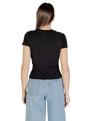 Camiseta Tommy Jeans Tjw Slim Tj Us Linea DW0DW21422 BDS - Imagen 2