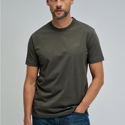 Camiseta Verde Salsa Jeans 21011218 530 - Imagen 1