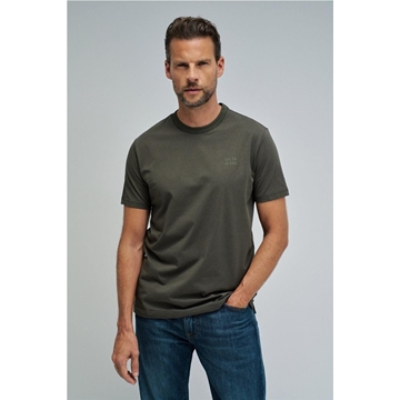 Camiseta Verde Salsa Jeans 21011218 530 - Imagen 1