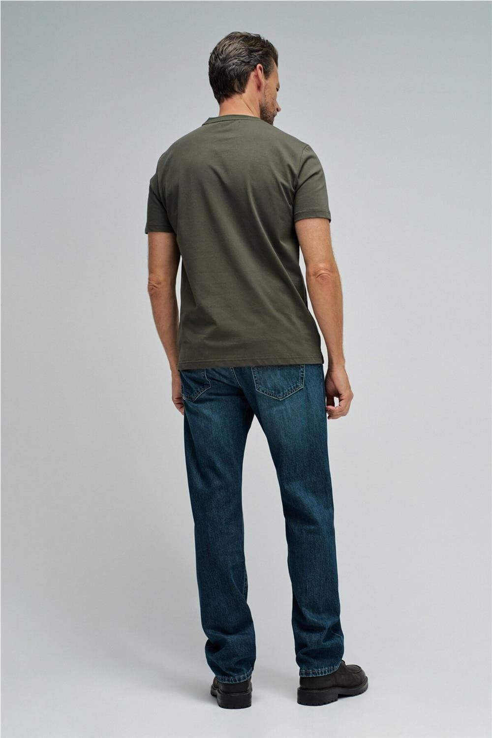 Camiseta Verde Salsa Jeans 21011218 530 - Imagen 3