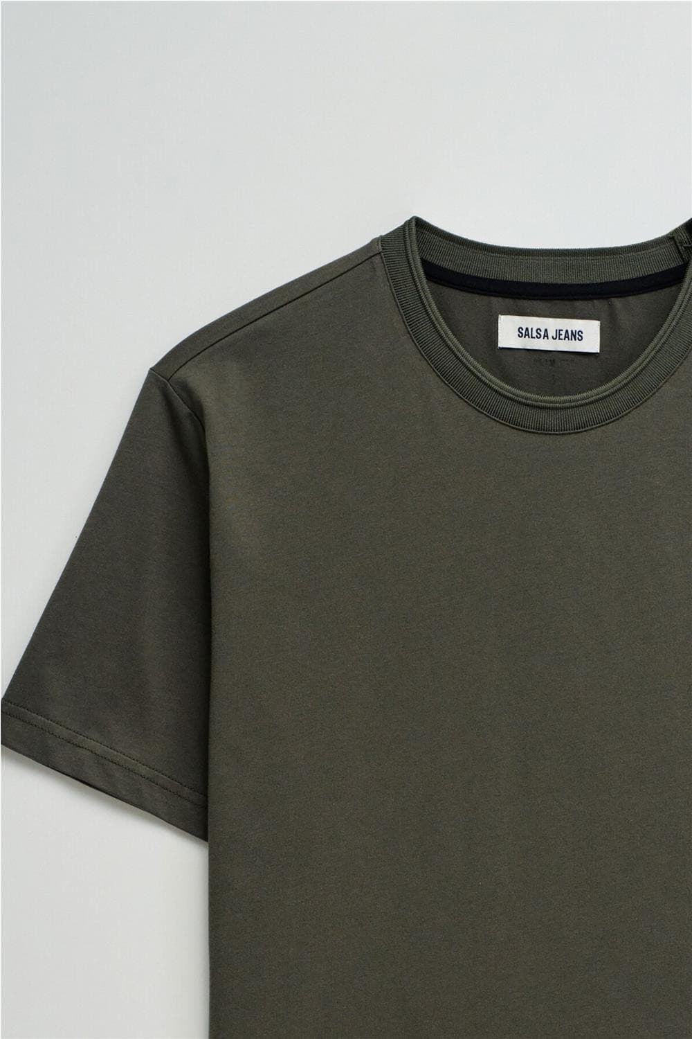 Camiseta Verde Salsa Jeans 21011218 530 - Imagen 6