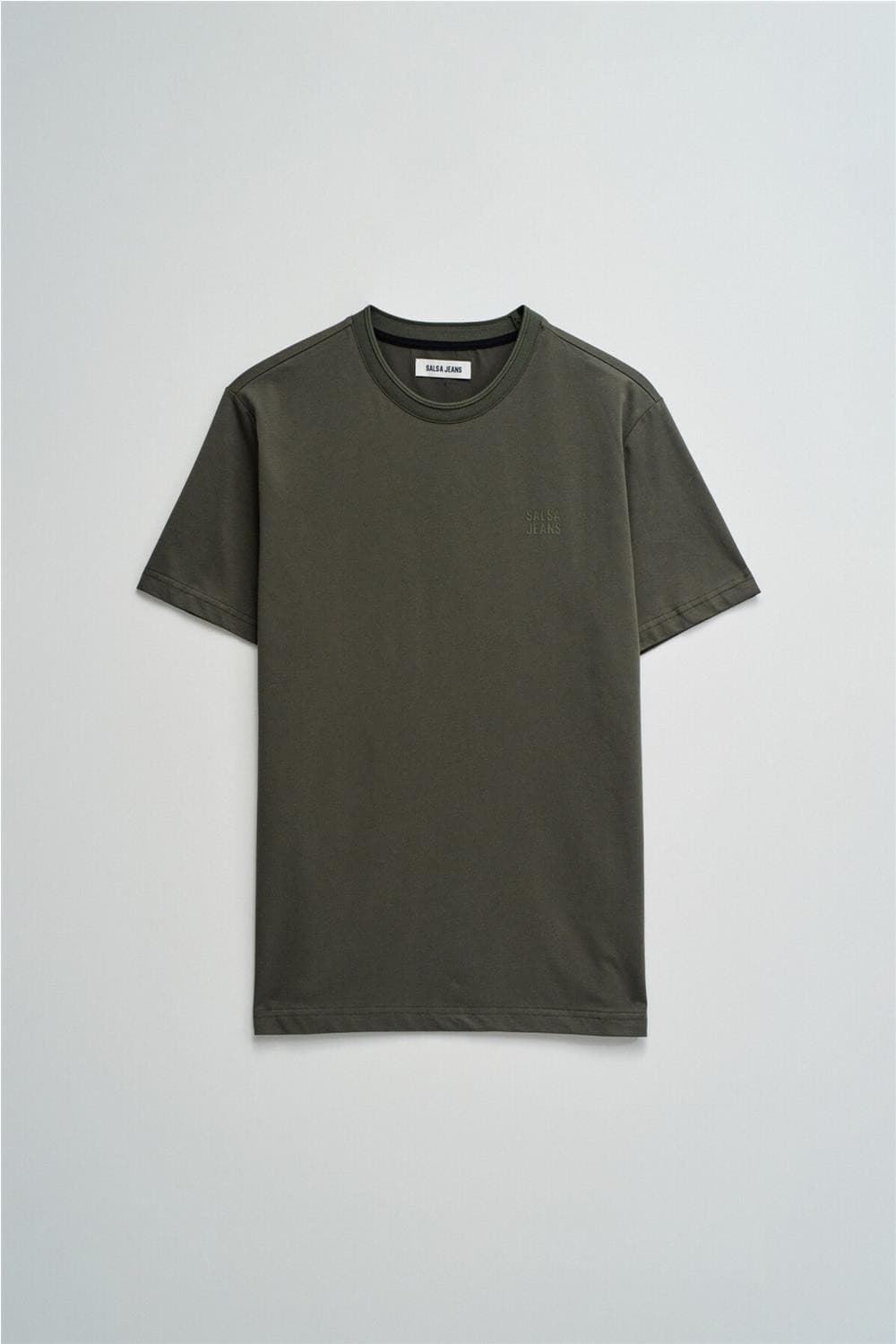 Camiseta Verde Salsa Jeans 21011218 530 - Imagen 7