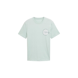 Camiseta Verde Tom Tailor Sea Foam 1043491 147549 - Imagen 1