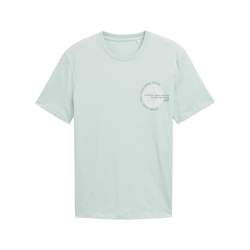 Camiseta Verde Tom Tailor Sea Foam 1043491 147549 - Imagen 1