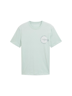 Camiseta Verde Tom Tailor Sea Foam 1043491 147549 - Imagen 1