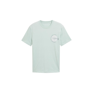Camiseta Verde Tom Tailor Sea Foam 1043491 147549 - Imagen 1