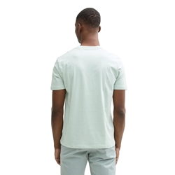 Camiseta Verde Tom Tailor Sea Foam 1043491 147549 - Imagen 2