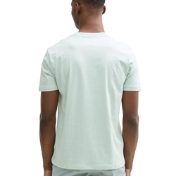 Camiseta Verde Tom Tailor Sea Foam 1043491 147549 - Imagen 2