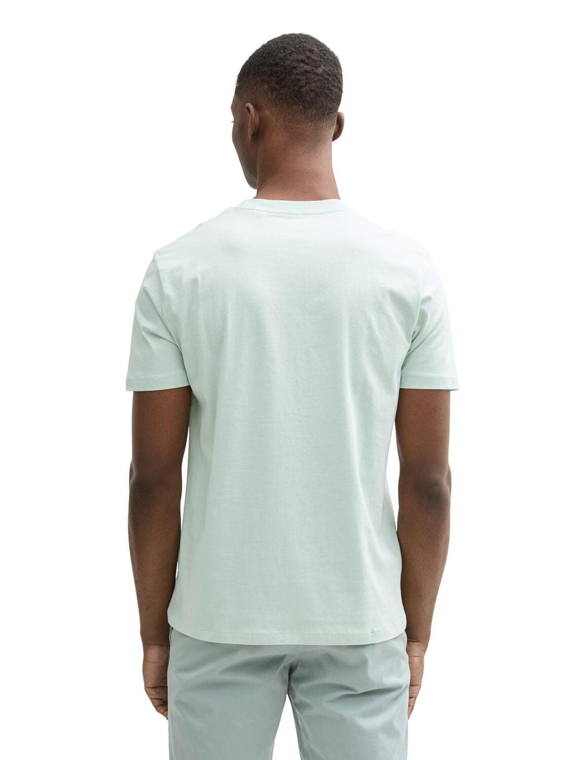 Camiseta Verde Tom Tailor Sea Foam 1043491 147549 - Imagen 3