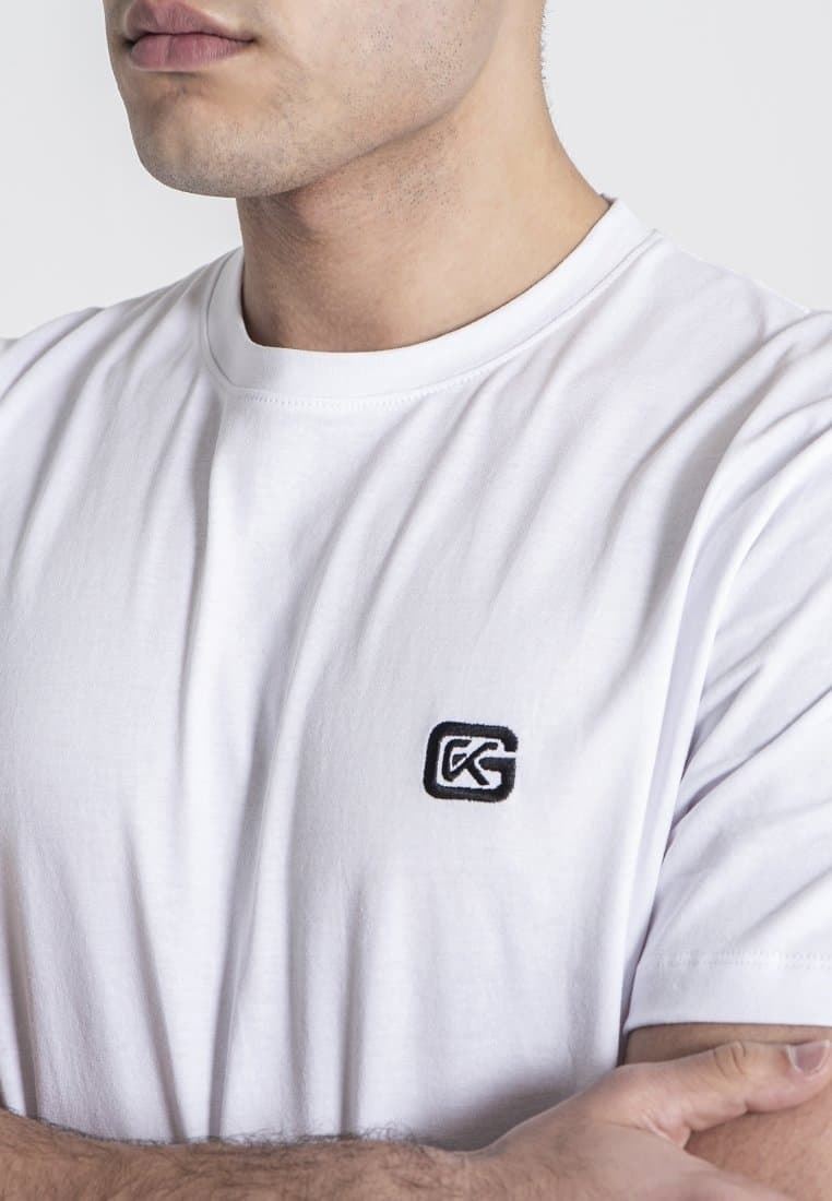 Camiseta White GK Tee Gianni Kavanagh GKM007191 - Imagen 2