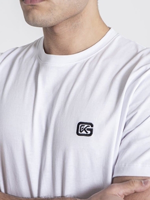 Camiseta White GK Tee Gianni Kavanagh GKM007191 - Imagen 2