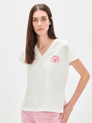 Camiseta White Lola Casademunt Tigre 1981 LS2615043 - Imagen 2