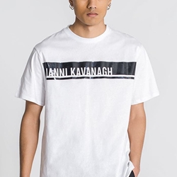 Camiseta White Micro GG Tee Gianni Kavanagh GKM007772 - Imagen 1