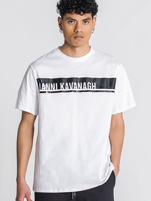 Camiseta White Micro GG Tee Gianni Kavanagh GKM007772 - Imagen 1