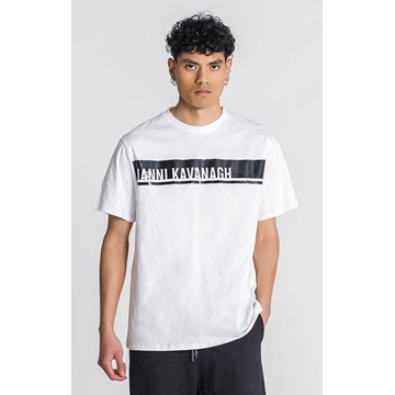 Camiseta White Micro GG Tee Gianni Kavanagh GKM007772 - Imagen 1