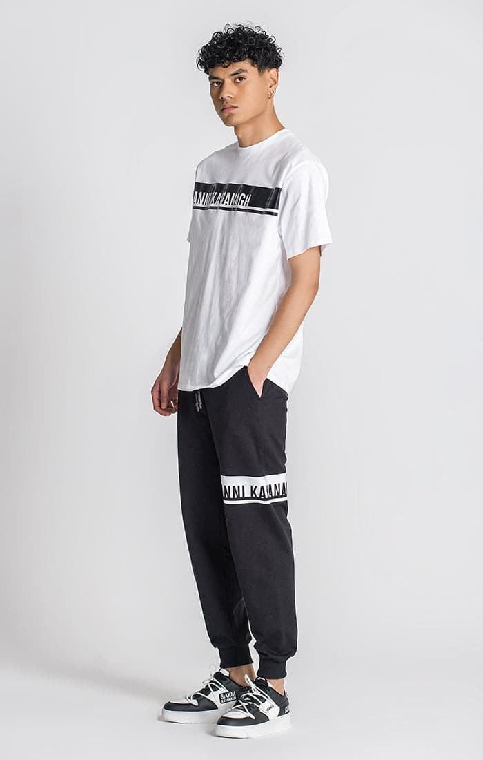 Camiseta White Micro GG Tee Gianni Kavanagh GKM007772 - Imagen 2