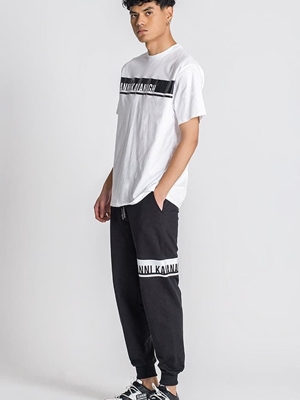 Camiseta White Micro GG Tee Gianni Kavanagh GKM007772 - Imagen 2