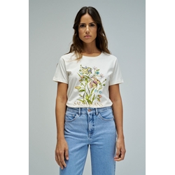 Camiseta White Salsa Jeans 21011191 012 - Imagen 2