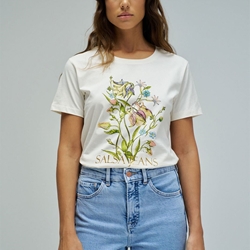 Camiseta White Salsa Jeans 21011191 012 - Imagen 2