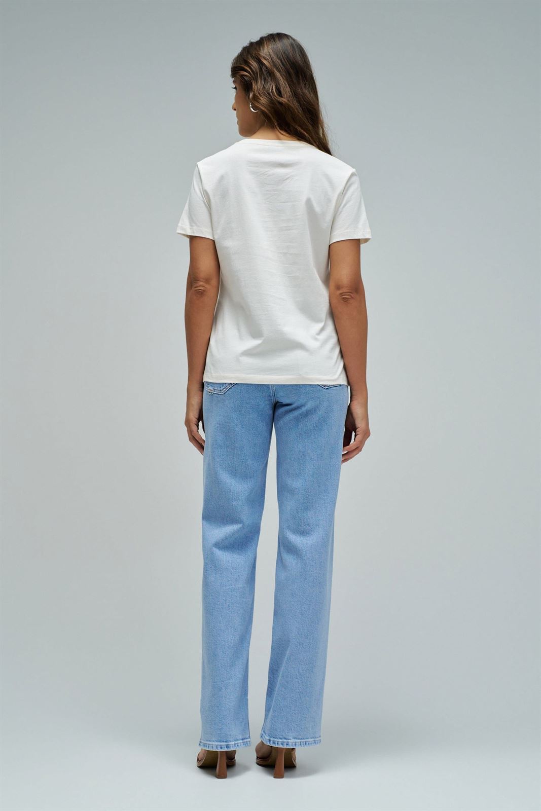 Camiseta White Salsa Jeans 21011191 012 - Imagen 3
