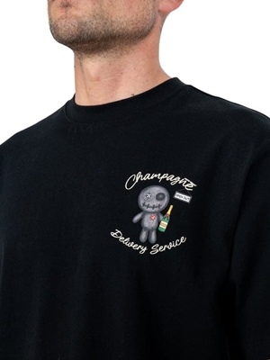 Camiseta WRONG FRIENDS WF1030 tulsa Black - Imagen 2