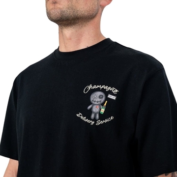Camiseta WRONG FRIENDS WF1030 tulsa Black - Imagen 2