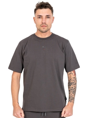 Camiseta WRONG FRIENDS WF1039 Asti T-Shirt Stone grey - Imagen 1