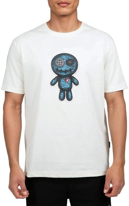 Camiseta WRONG FRIENDS WF1069 ASTORIA Coconut white - Imagen 1