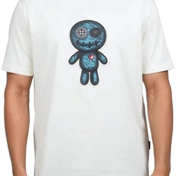 Camiseta WRONG FRIENDS WF1069 ASTORIA Coconut white - Imagen 1