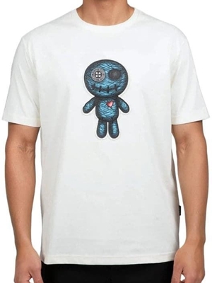 Camiseta WRONG FRIENDS WF1069 ASTORIA Coconut white - Imagen 1