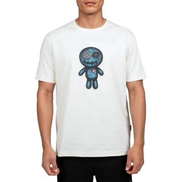 Camiseta WRONG FRIENDS WF1069 ASTORIA Coconut white - Imagen 1