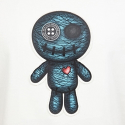 Camiseta WRONG FRIENDS WF1069 ASTORIA Coconut white - Imagen 2